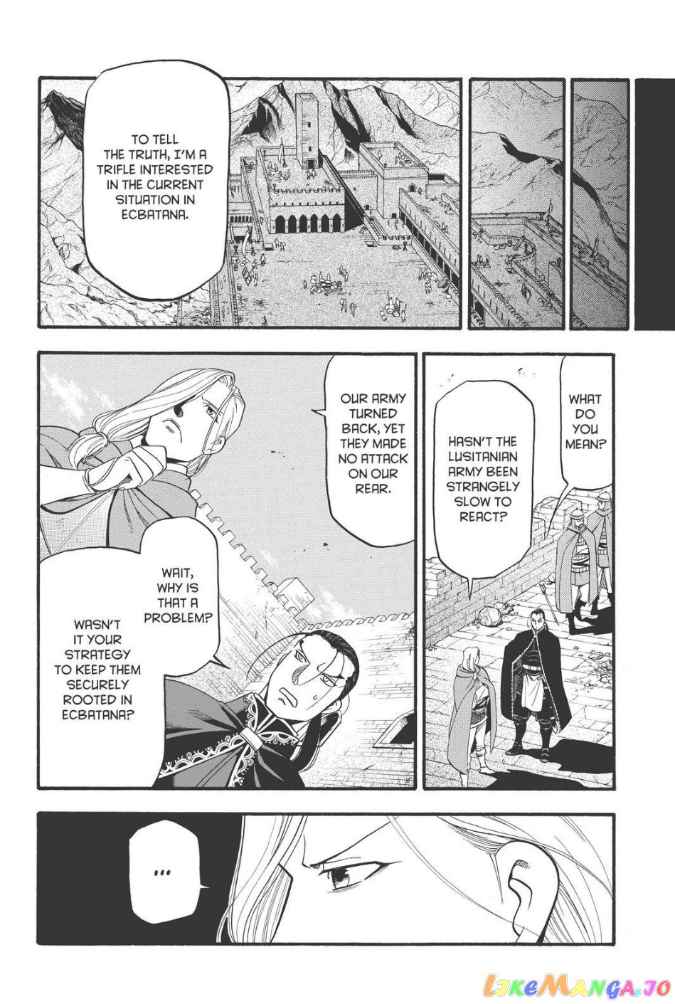 Arslan Senki (ARAKAWA Hiromu) chapter 77 - page 16