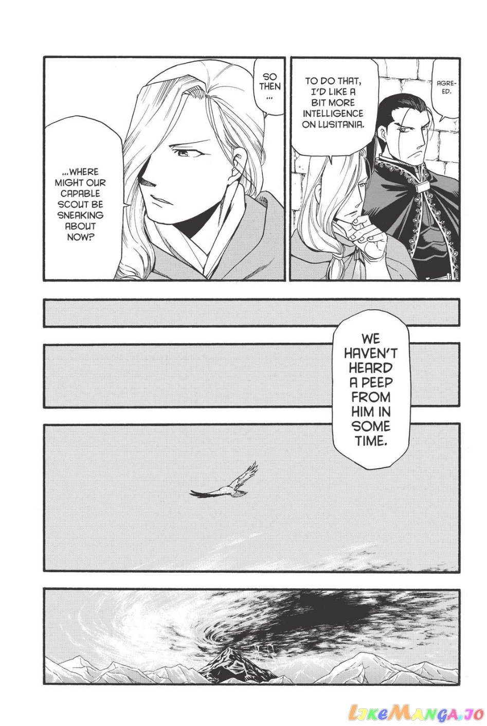 Arslan Senki (ARAKAWA Hiromu) chapter 77 - page 21