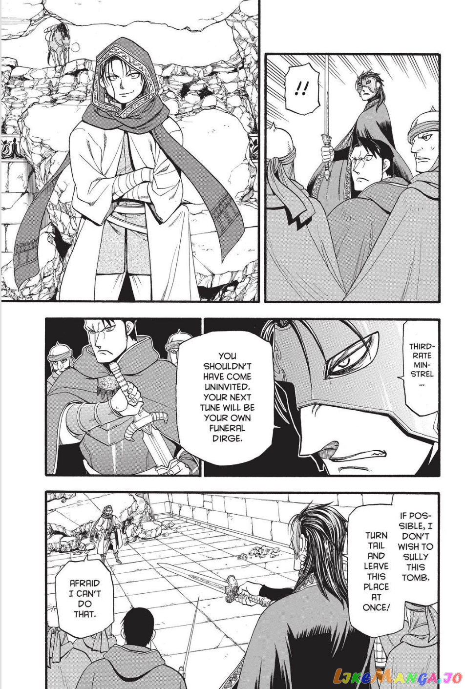 Arslan Senki (ARAKAWA Hiromu) chapter 78 - page 21