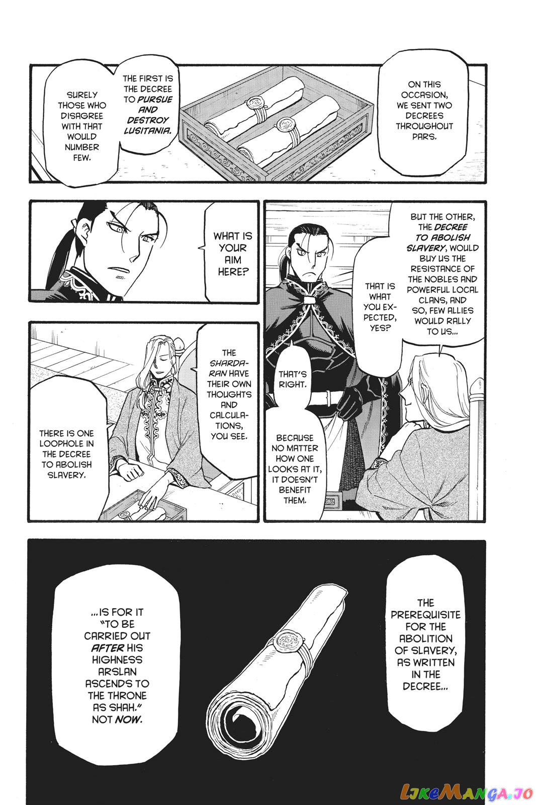 Arslan Senki (ARAKAWA Hiromu) chapter 59 - page 13