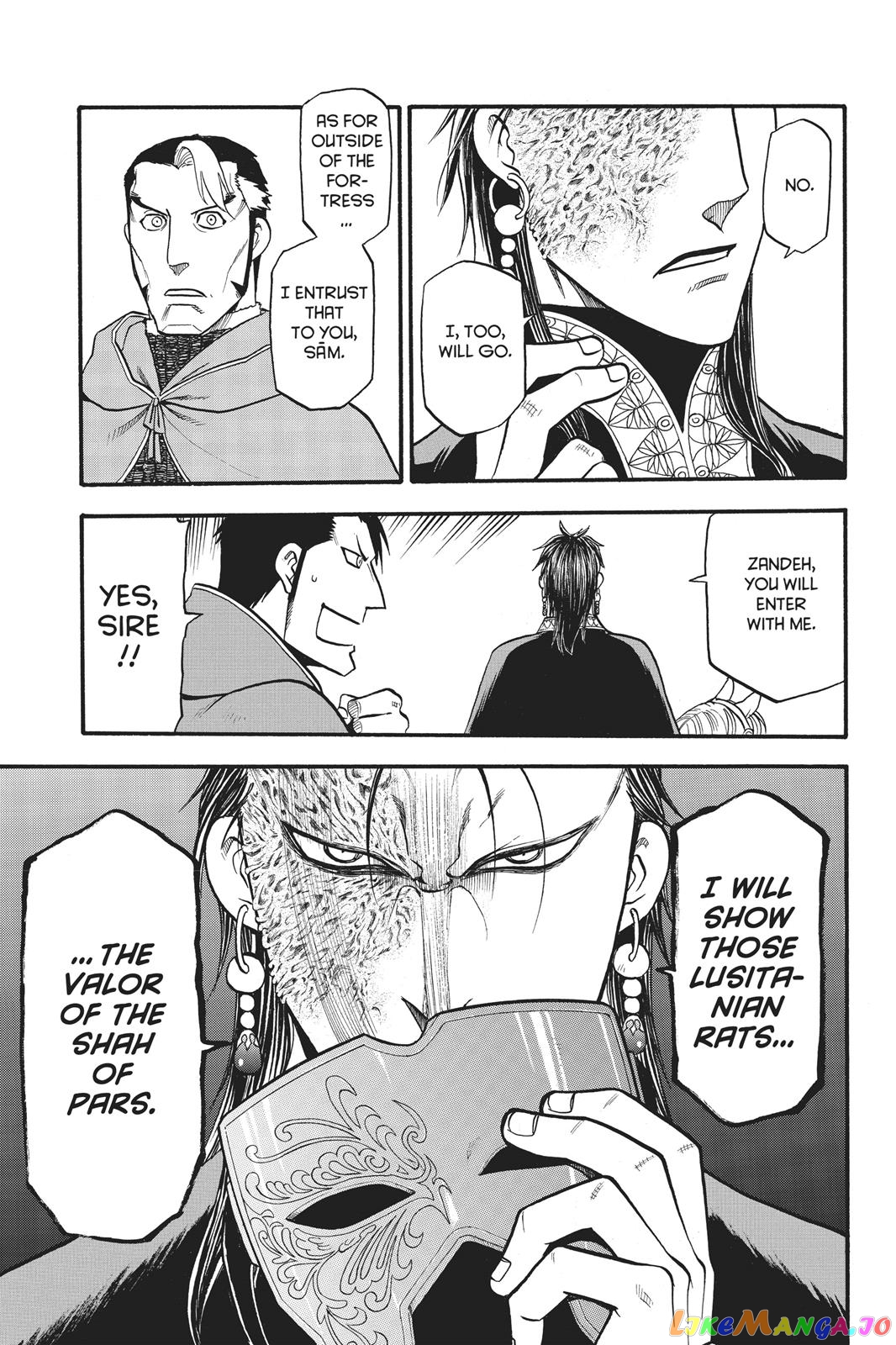 Arslan Senki (ARAKAWA Hiromu) chapter 59 - page 32