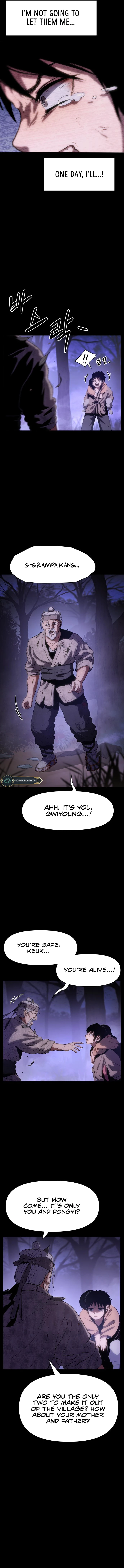 Informer - Manhwa Chapter 3 - page 8