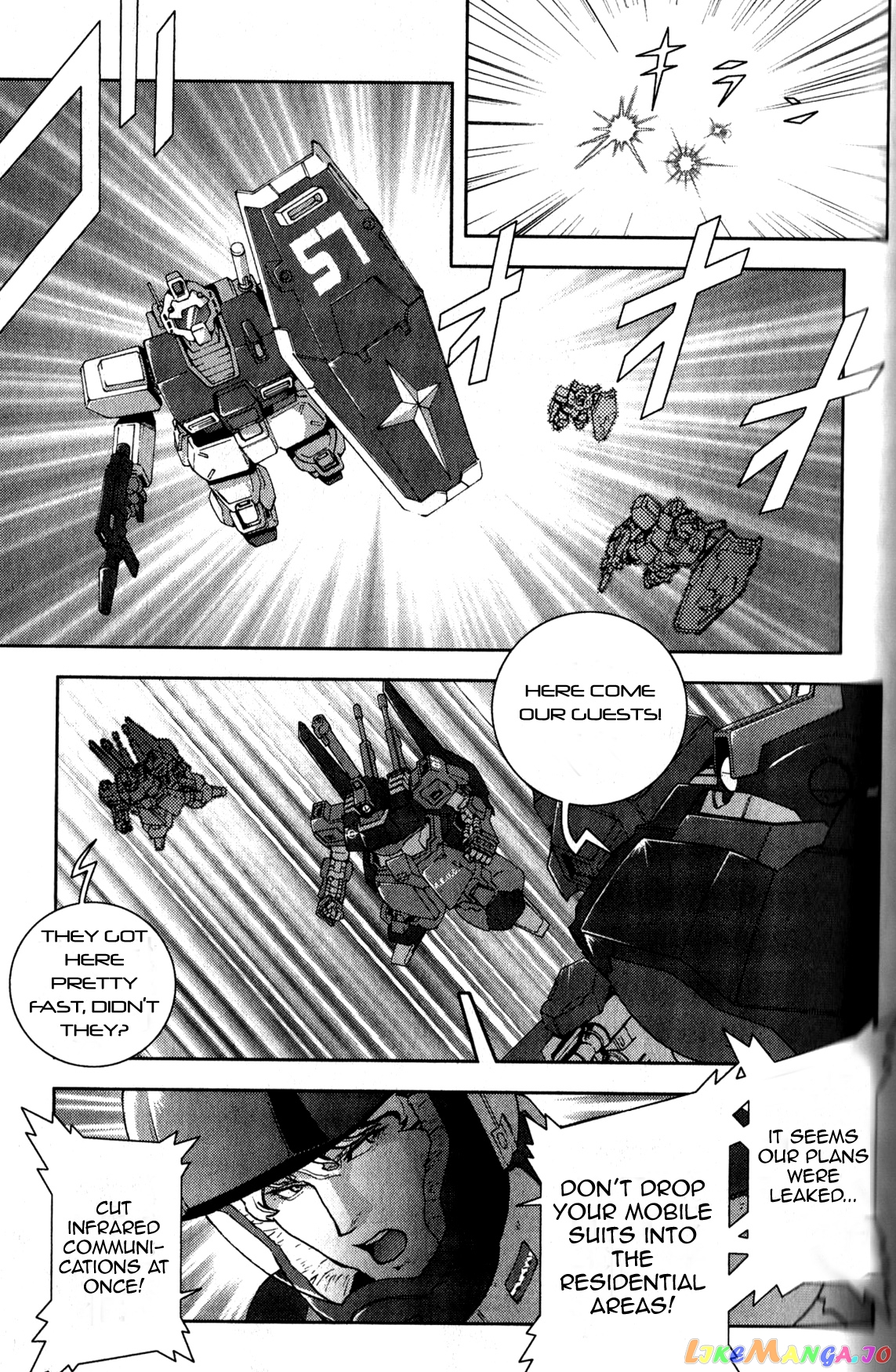 Mobile Suit Zeta Gundam - Define chapter 2 - page 16