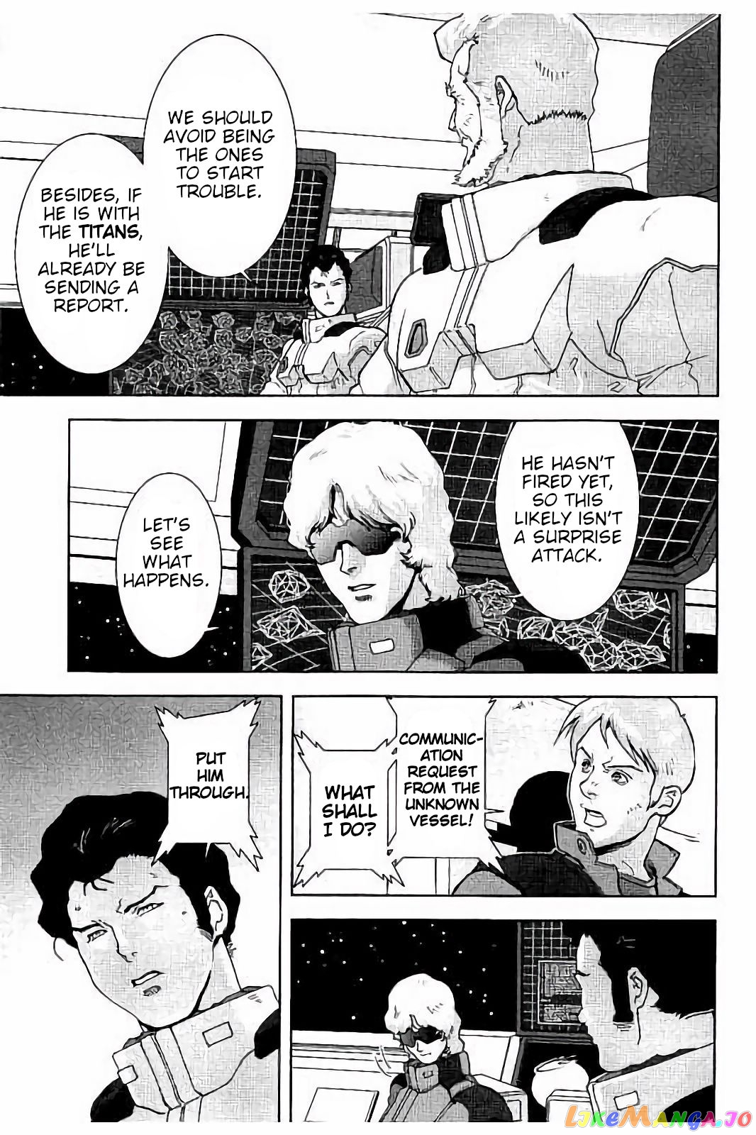 Mobile Suit Zeta Gundam - Define chapter 14 - page 29