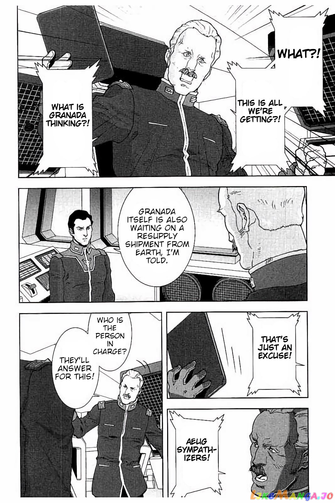 Mobile Suit Zeta Gundam - Define chapter 15 - page 12