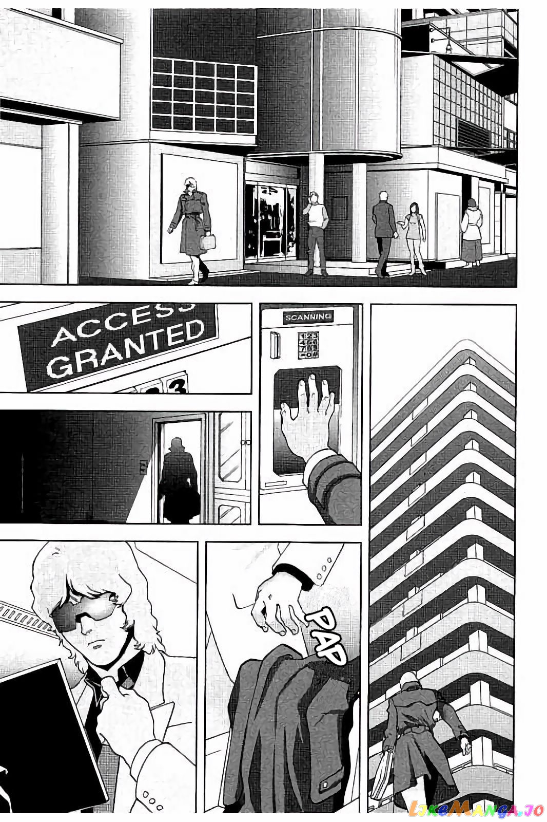 Mobile Suit Zeta Gundam - Define chapter 15 - page 13