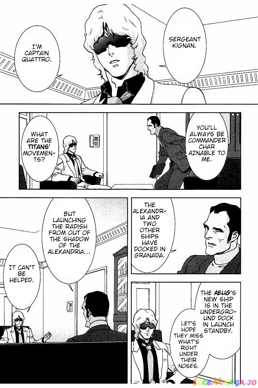 Mobile Suit Zeta Gundam - Define chapter 15 - page 15