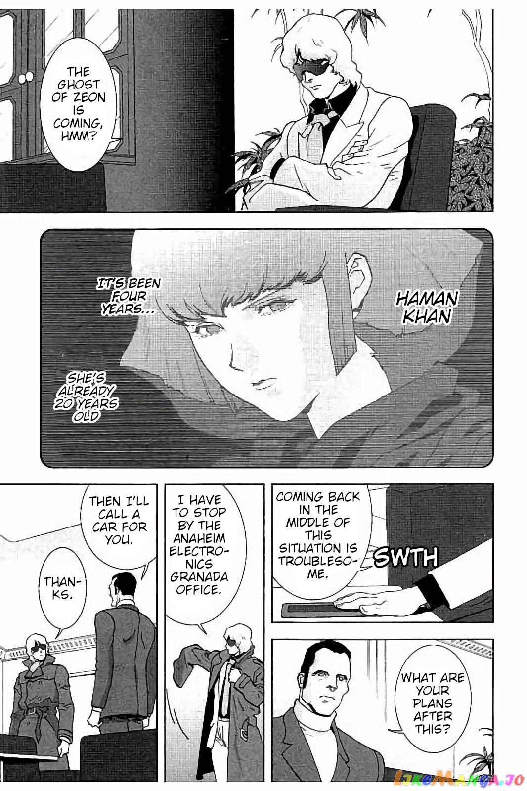 Mobile Suit Zeta Gundam - Define chapter 15 - page 17