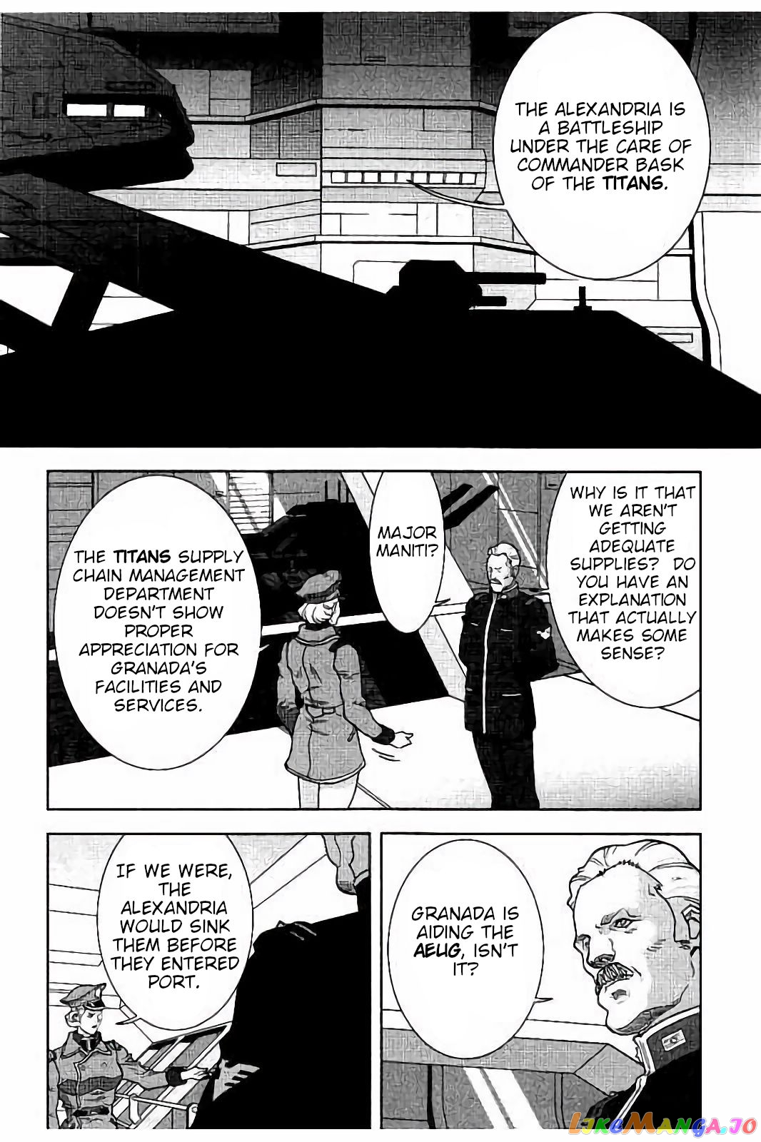 Mobile Suit Zeta Gundam - Define chapter 15 - page 18