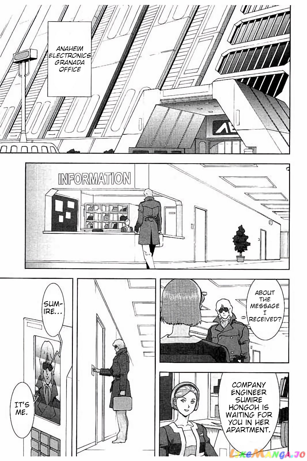 Mobile Suit Zeta Gundam - Define chapter 15 - page 19