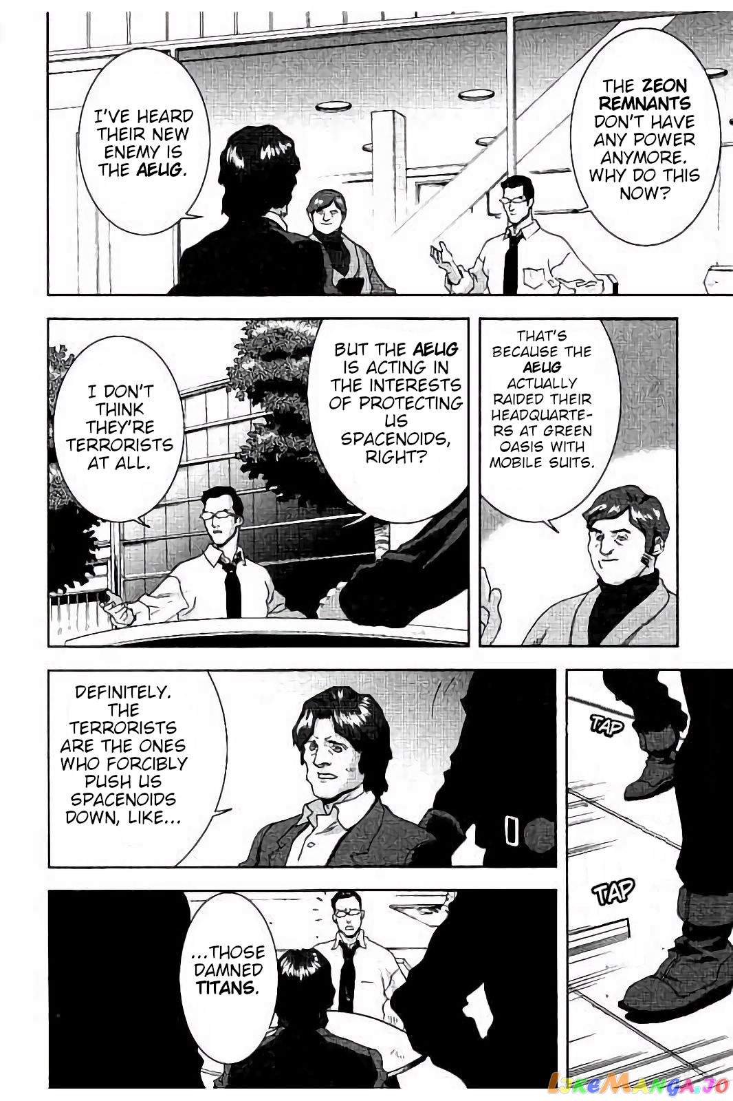 Mobile Suit Zeta Gundam - Define chapter 15 - page 2