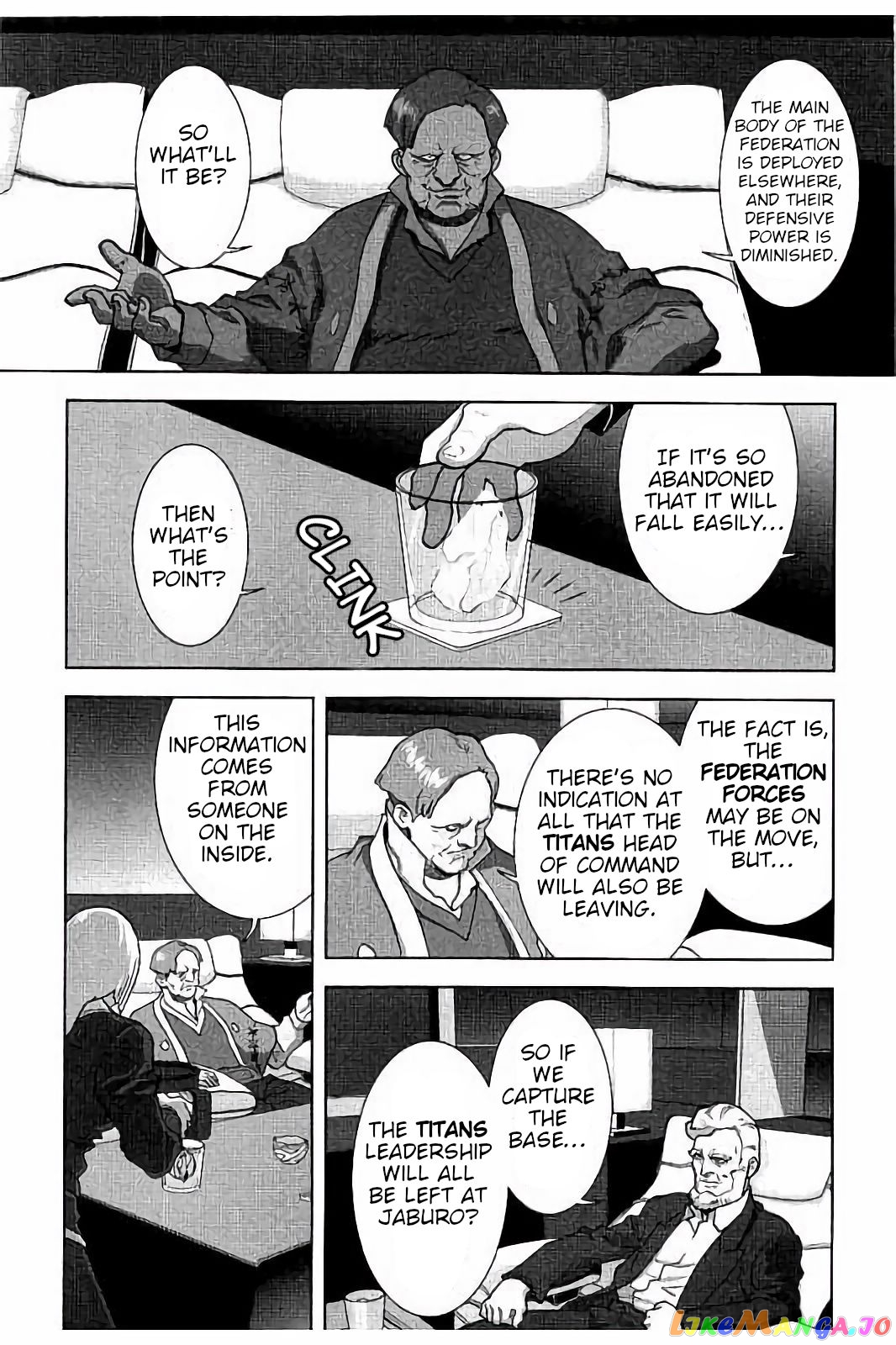 Mobile Suit Zeta Gundam - Define chapter 15 - page 32