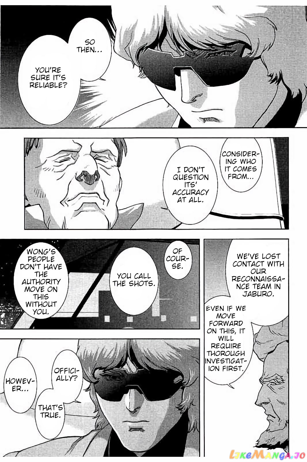 Mobile Suit Zeta Gundam - Define chapter 15 - page 33