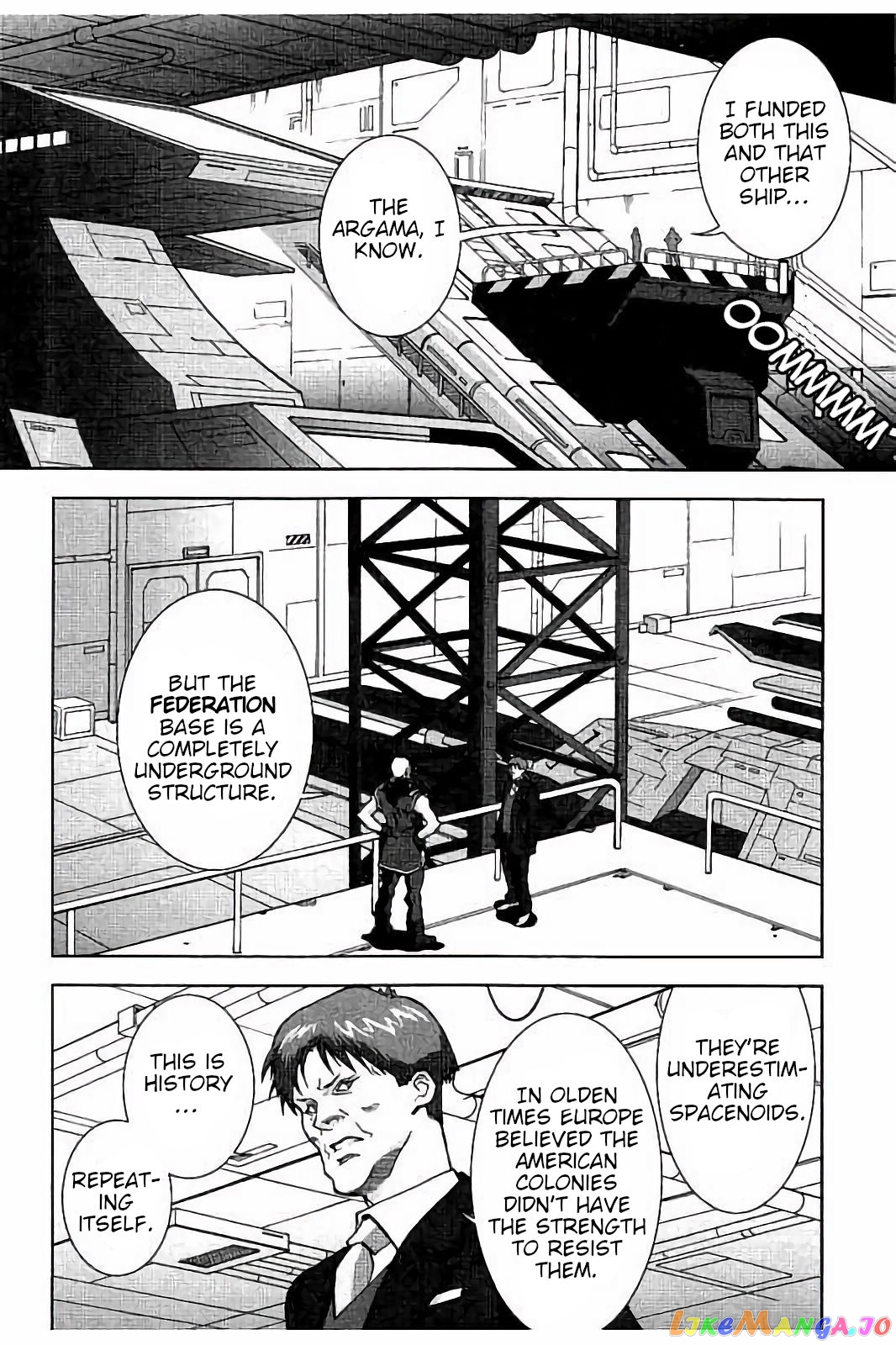 Mobile Suit Zeta Gundam - Define chapter 15 - page 34