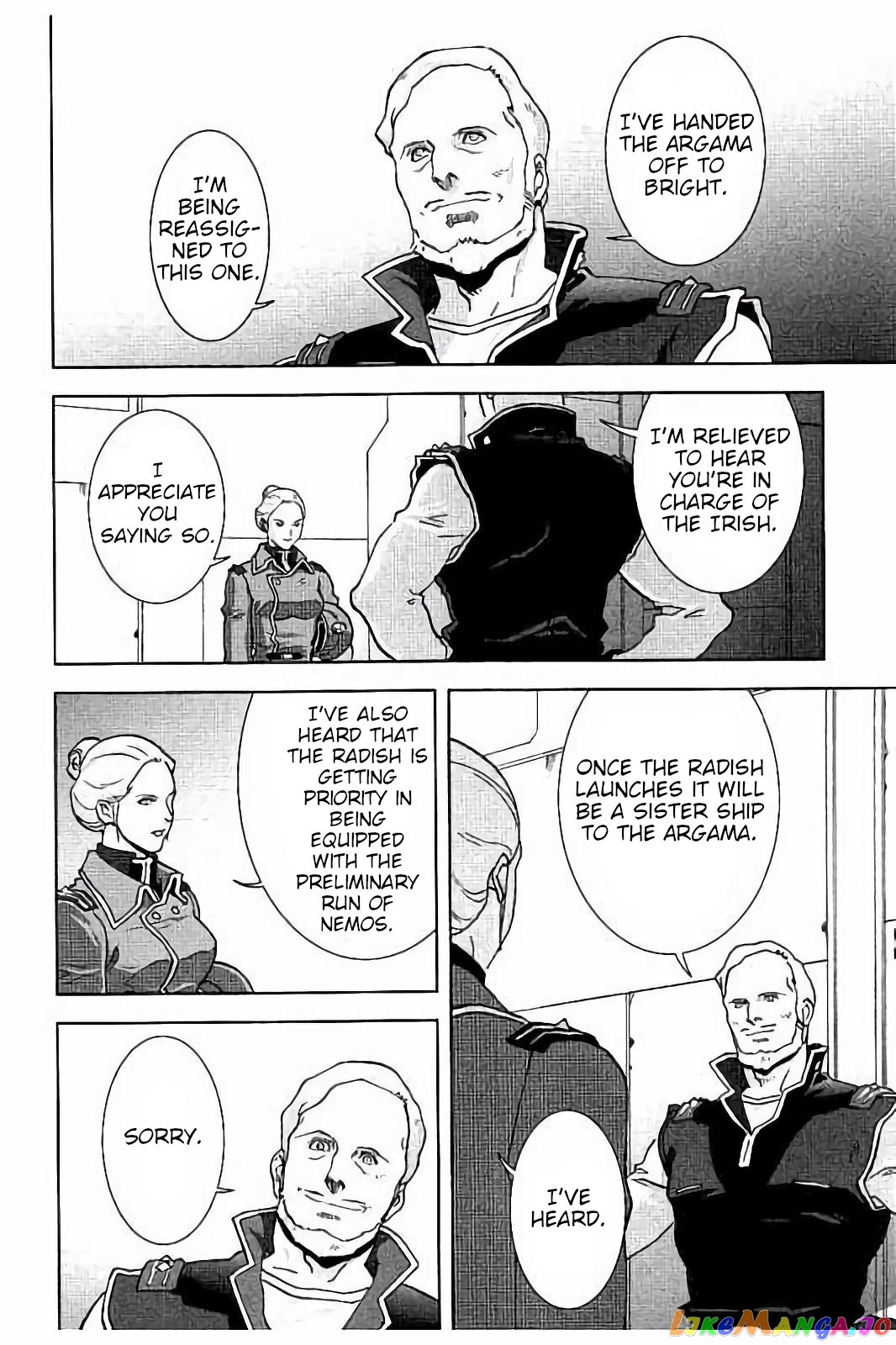 Mobile Suit Zeta Gundam - Define chapter 15 - page 36