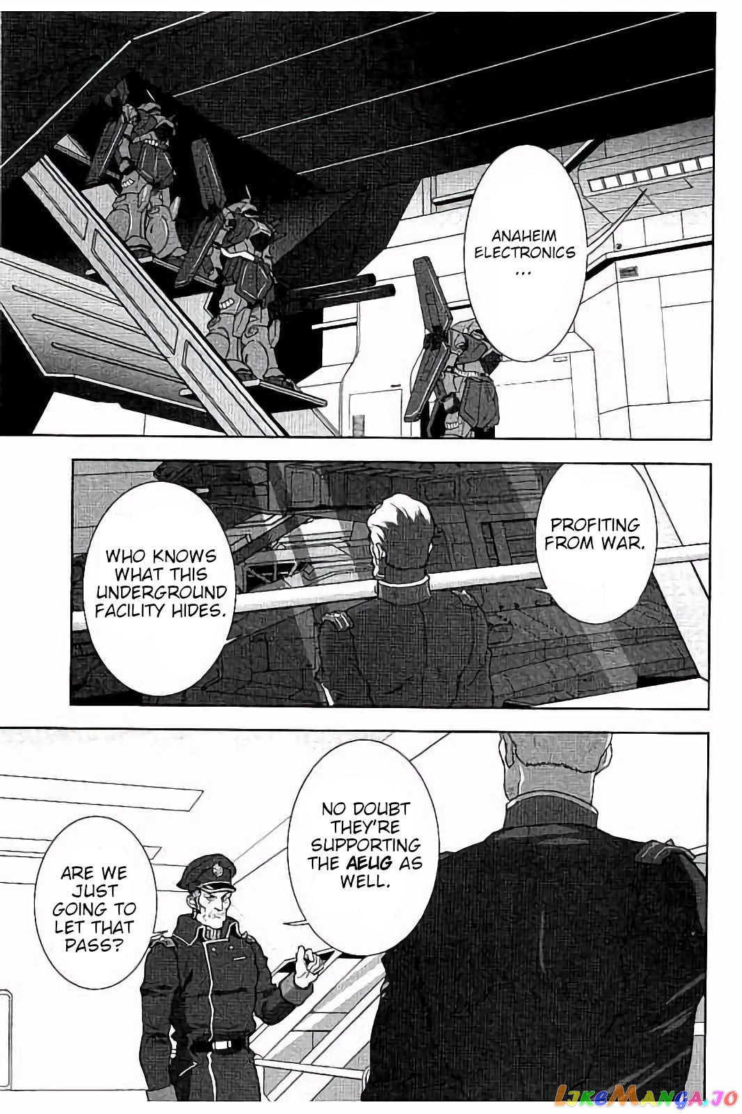 Mobile Suit Zeta Gundam - Define chapter 15 - page 37