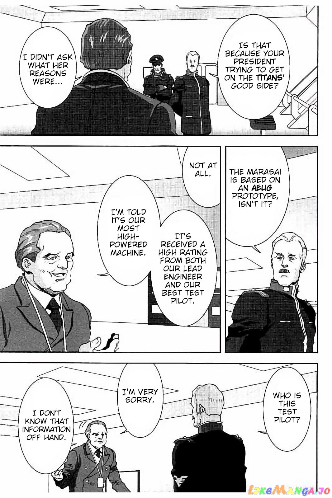 Mobile Suit Zeta Gundam - Define chapter 15 - page 39