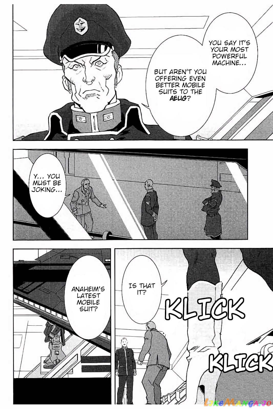 Mobile Suit Zeta Gundam - Define chapter 15 - page 40