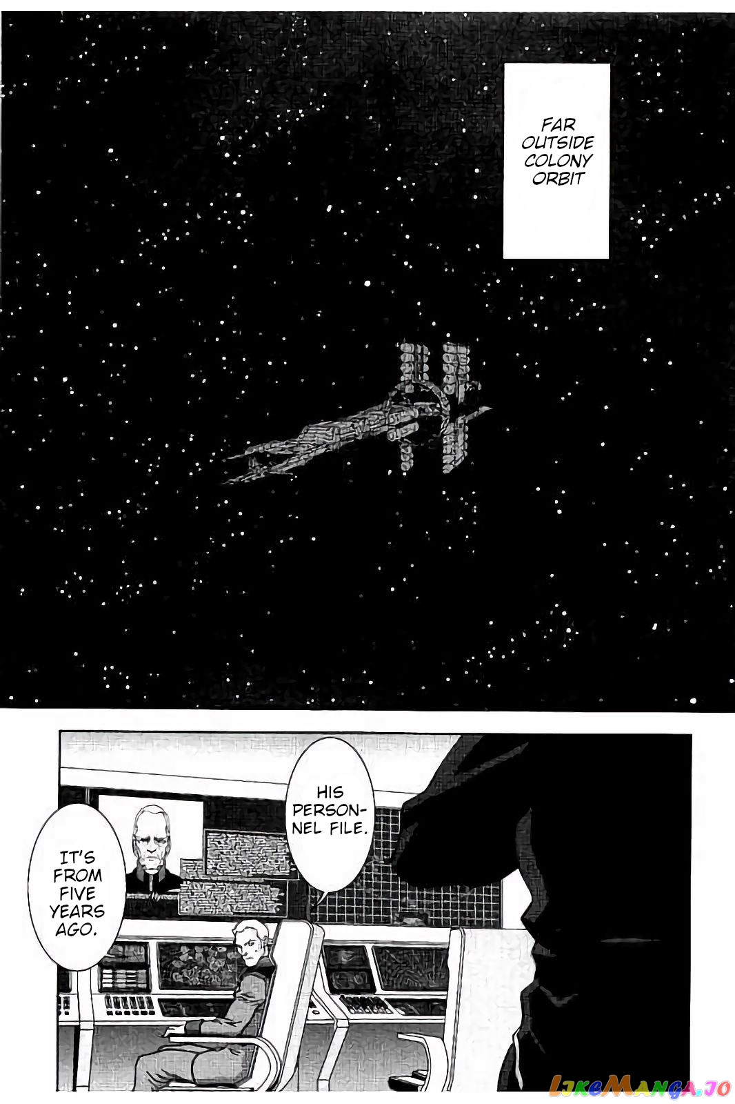 Mobile Suit Zeta Gundam - Define chapter 15 - page 43