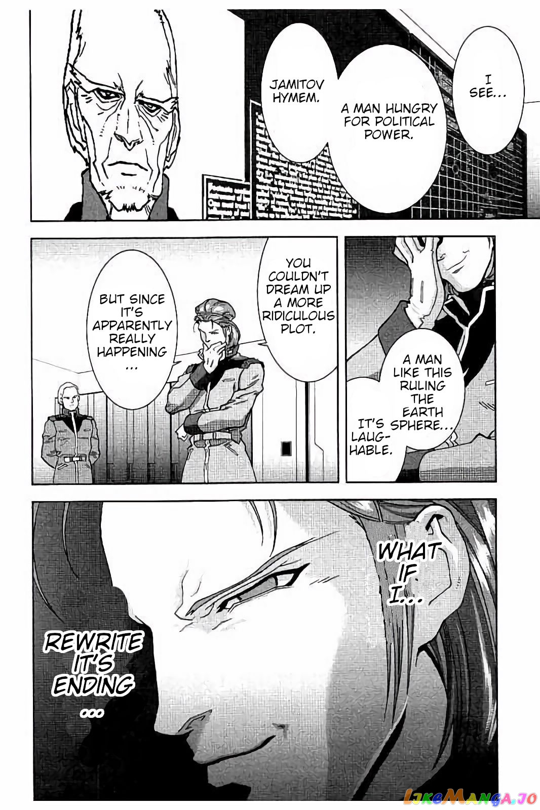 Mobile Suit Zeta Gundam - Define chapter 15 - page 44