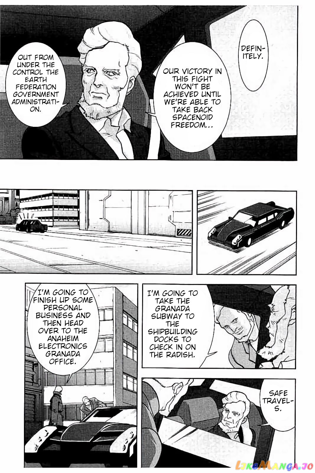 Mobile Suit Zeta Gundam - Define chapter 15 - page 5