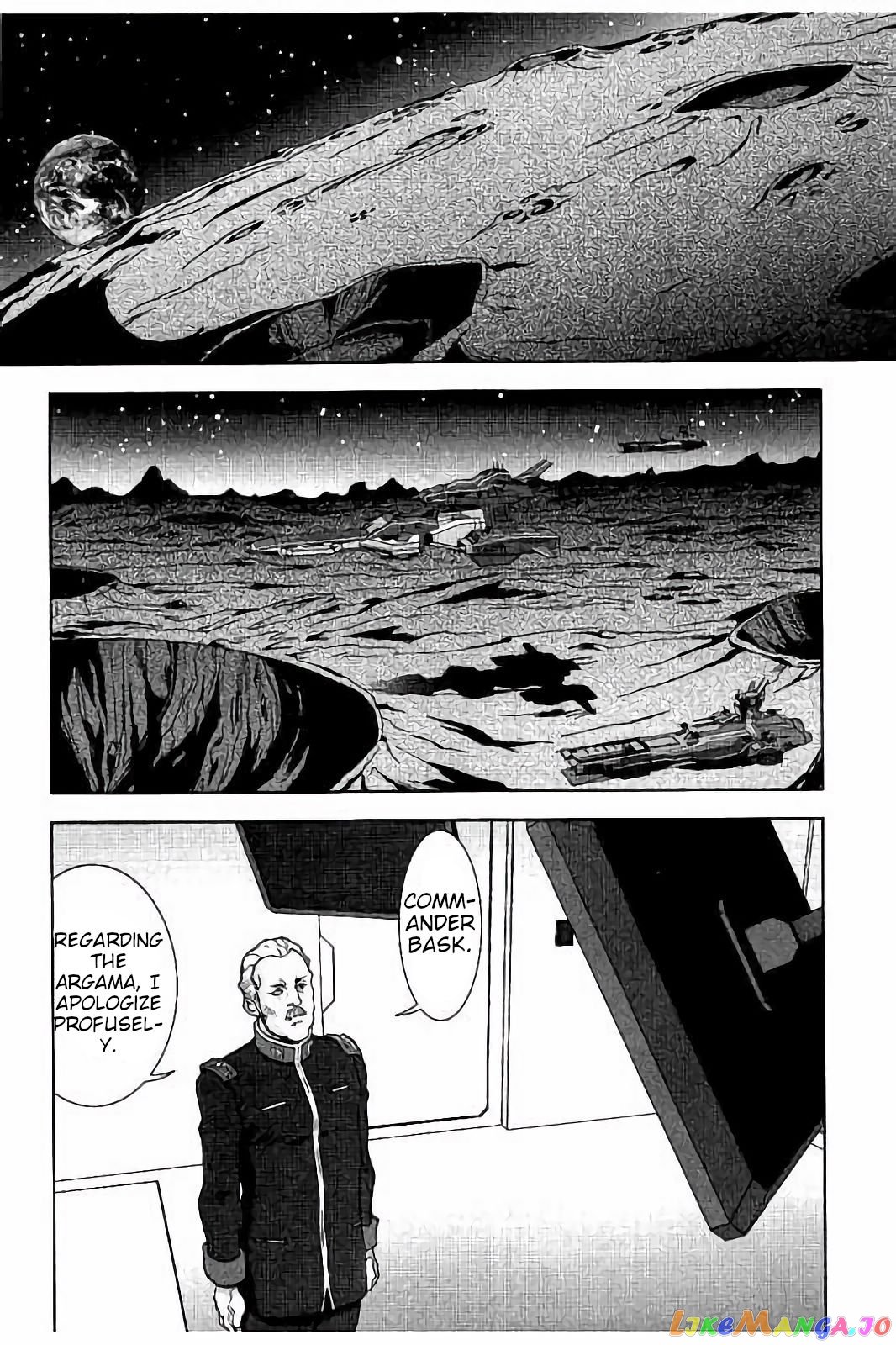 Mobile Suit Zeta Gundam - Define chapter 15 - page 6