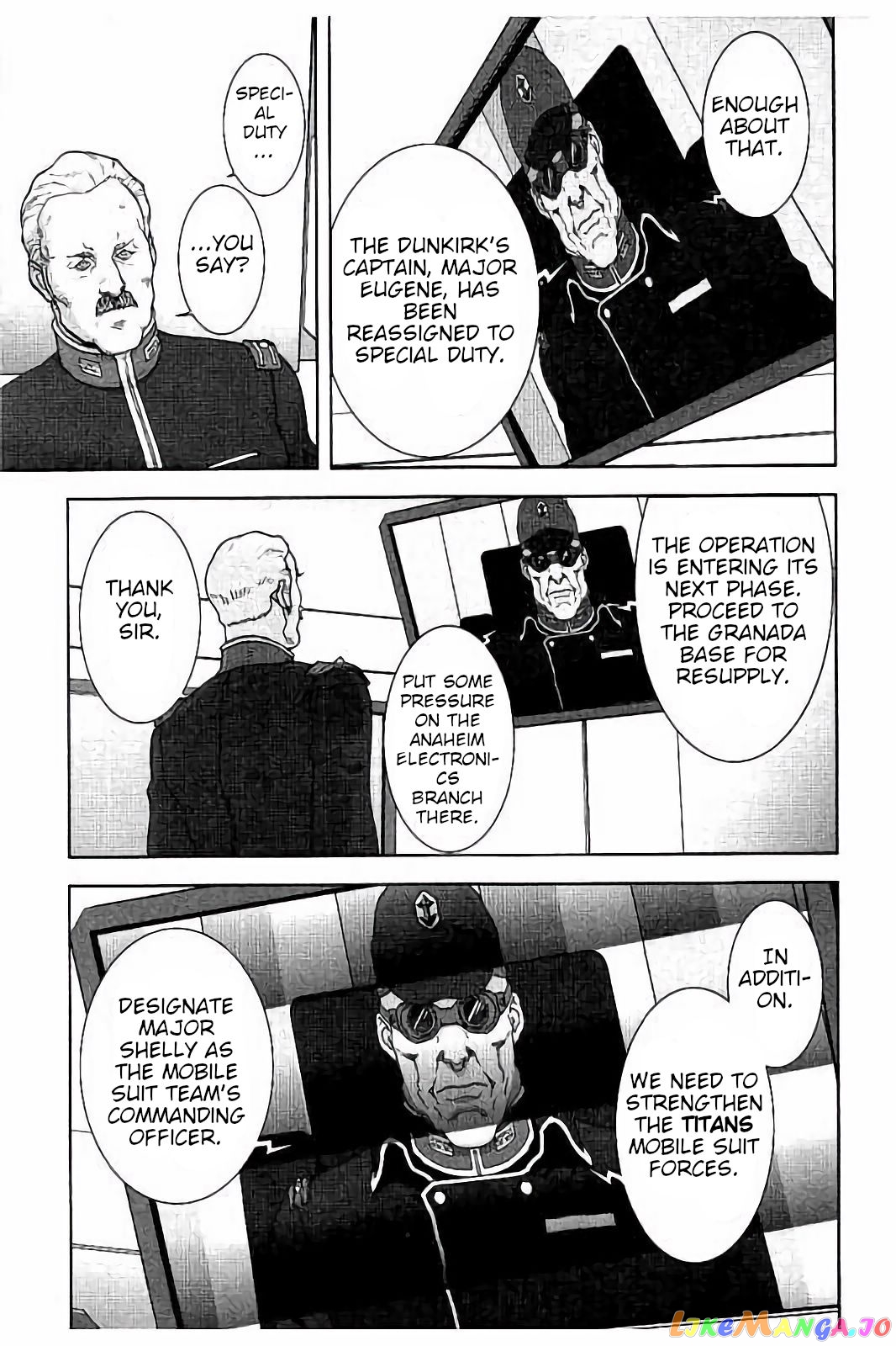 Mobile Suit Zeta Gundam - Define chapter 15 - page 7