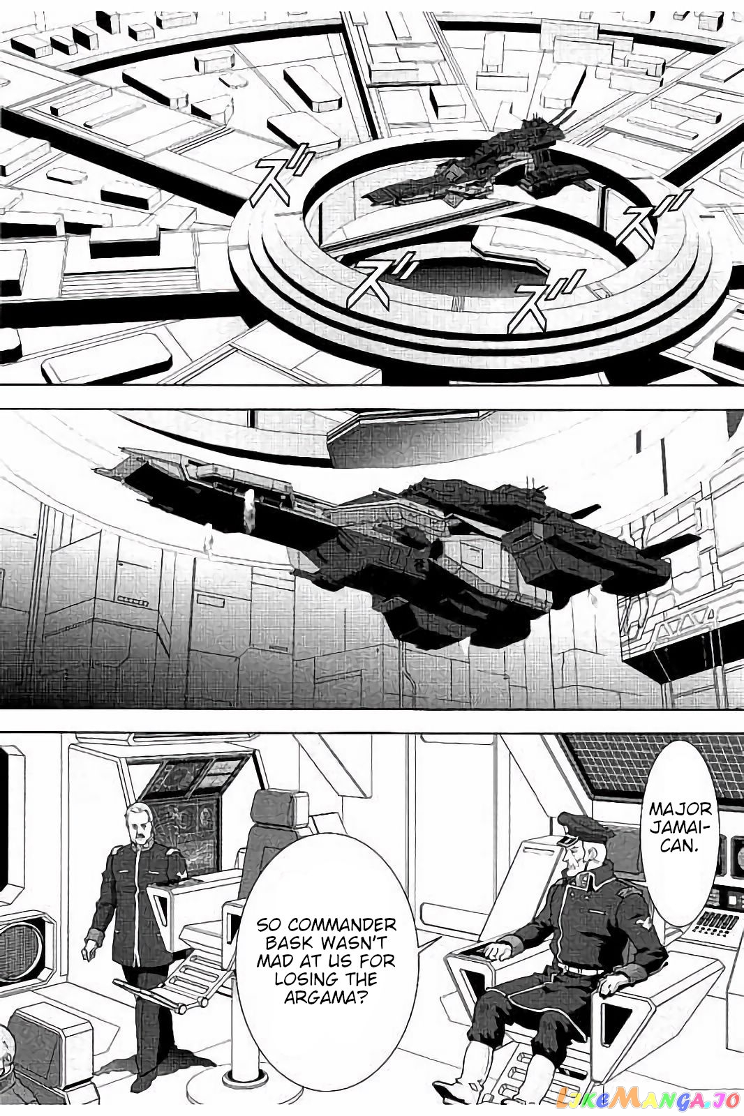 Mobile Suit Zeta Gundam - Define chapter 15 - page 9