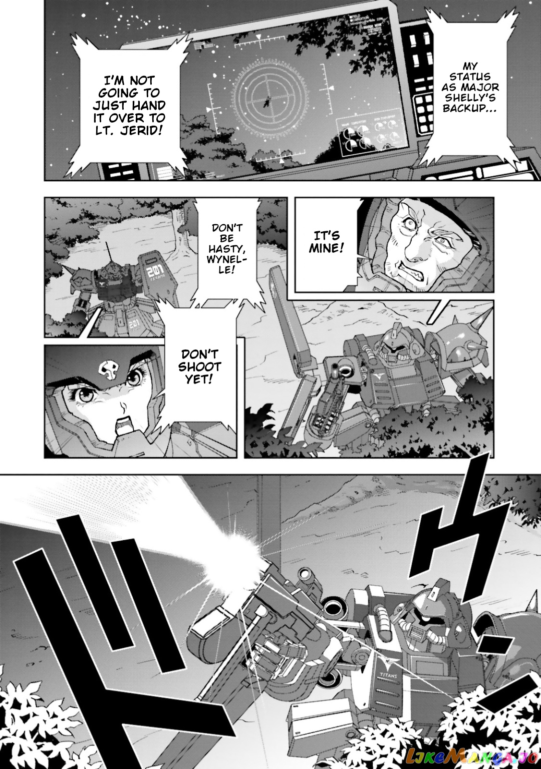 Mobile Suit Zeta Gundam - Define chapter 25 - page 14