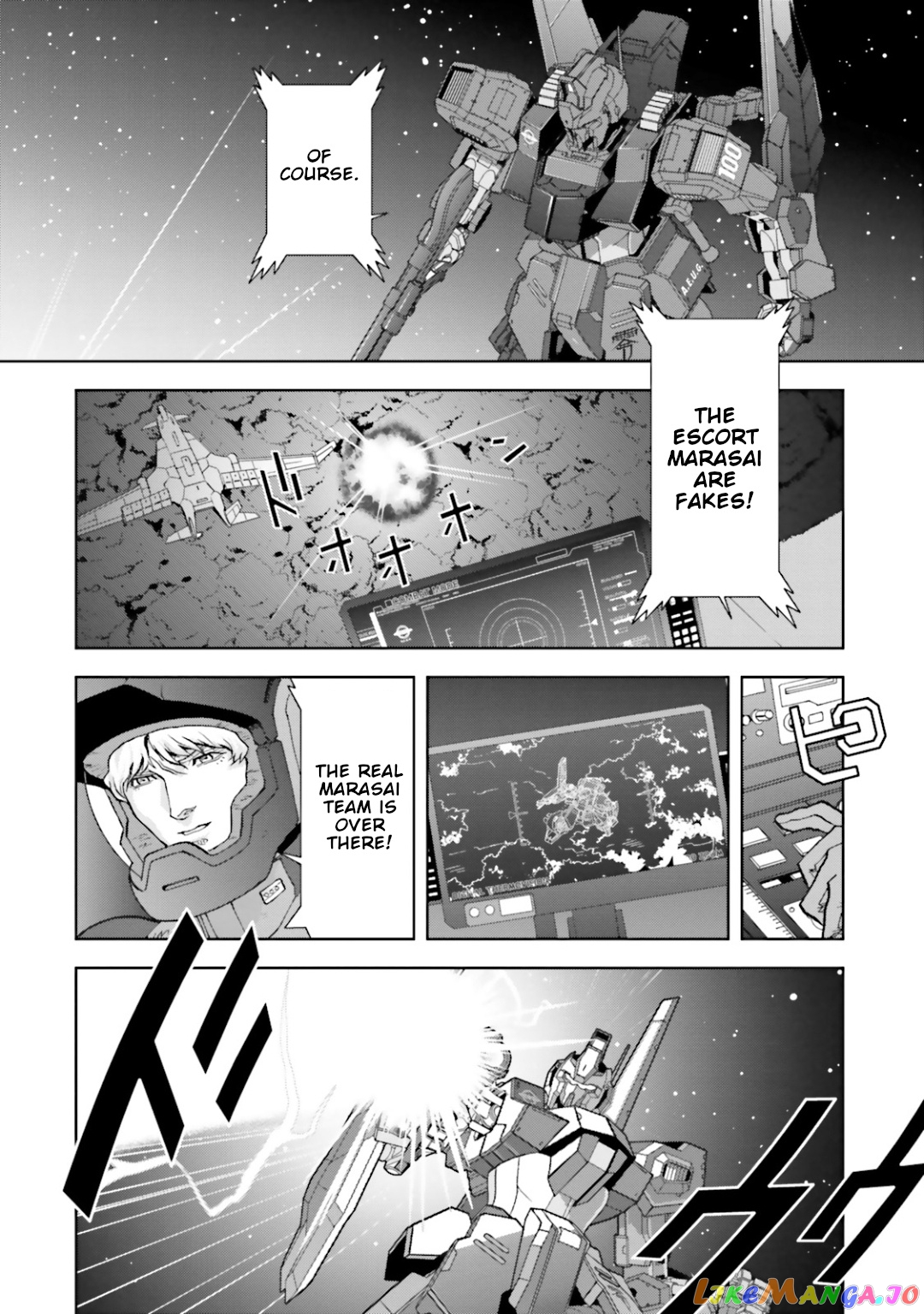 Mobile Suit Zeta Gundam - Define chapter 25 - page 16