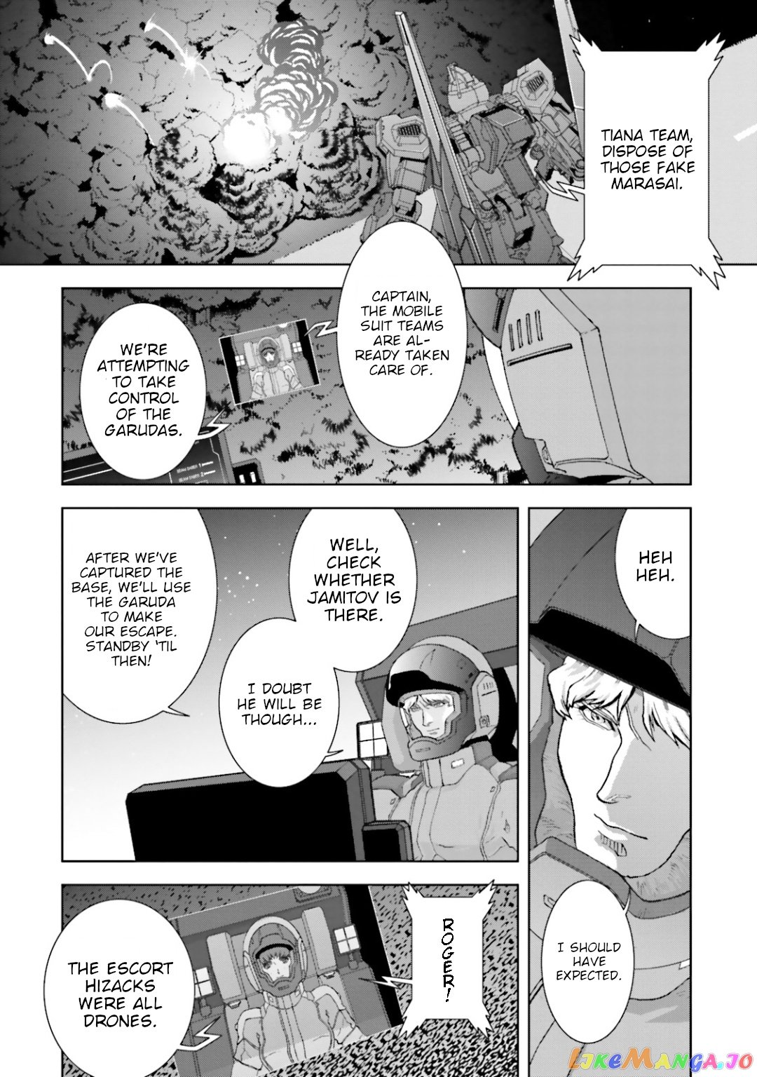 Mobile Suit Zeta Gundam - Define chapter 25 - page 18