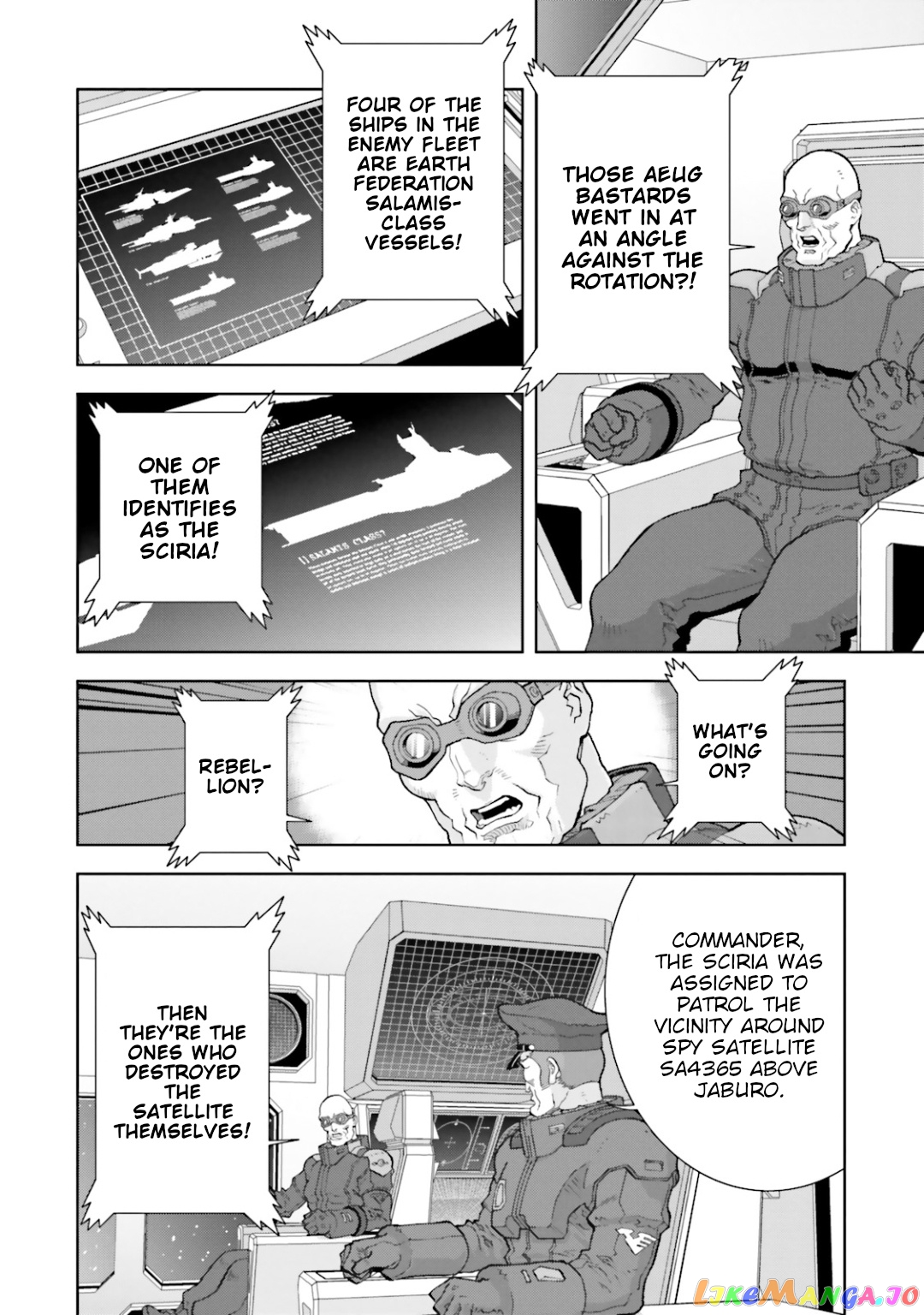 Mobile Suit Zeta Gundam - Define chapter 25 - page 2