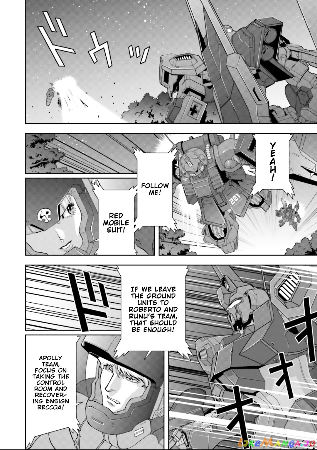 Mobile Suit Zeta Gundam - Define chapter 25 - page 22