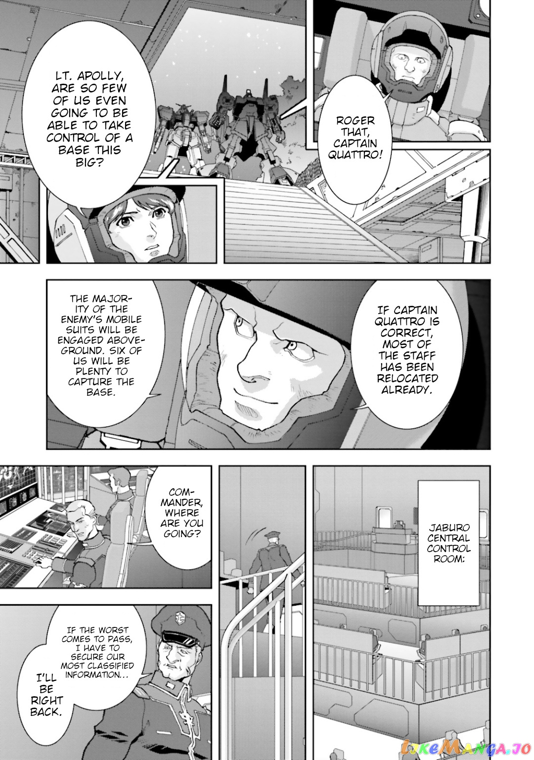 Mobile Suit Zeta Gundam - Define chapter 25 - page 23