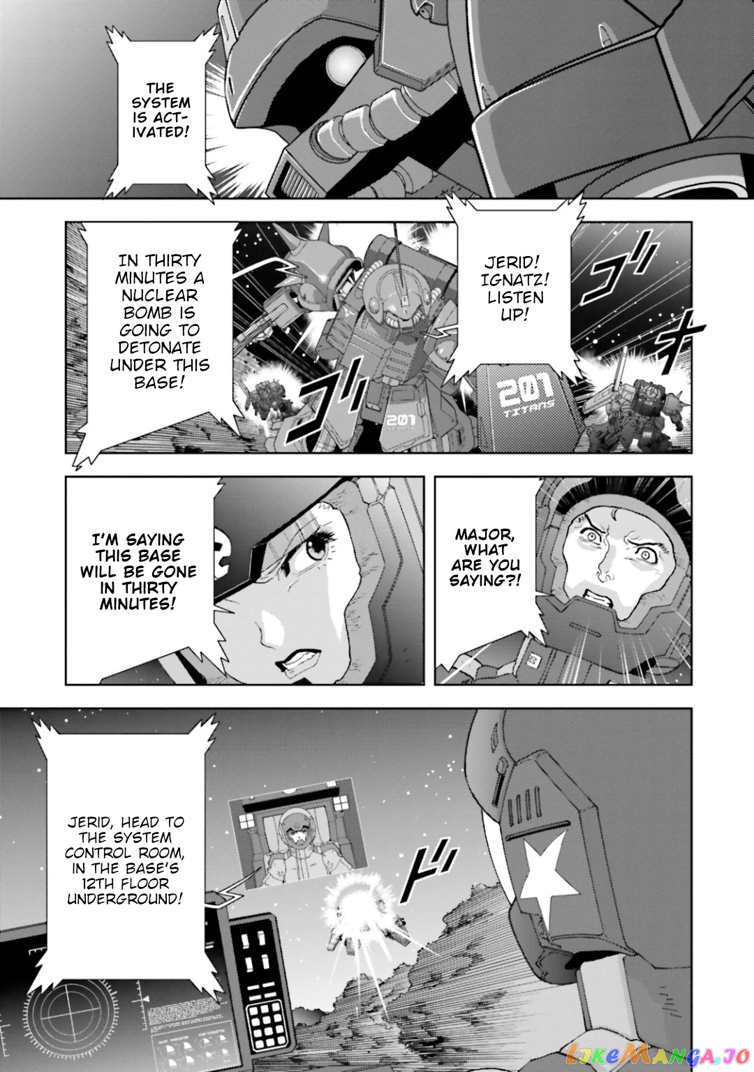 Mobile Suit Zeta Gundam - Define chapter 25 - page 25