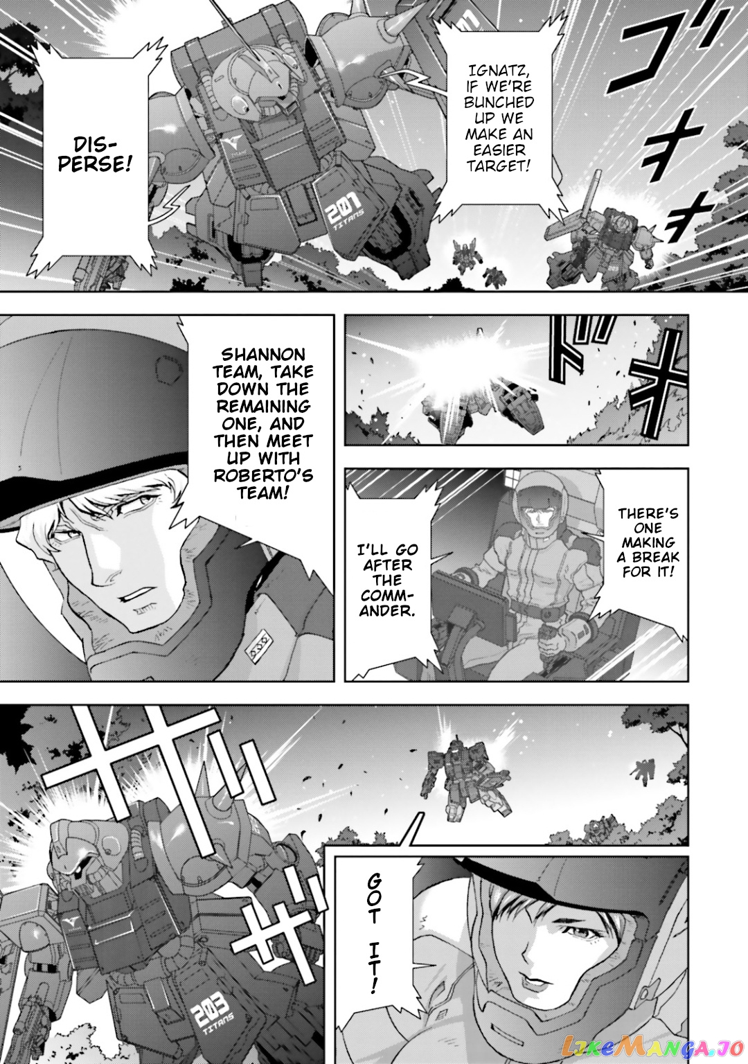 Mobile Suit Zeta Gundam - Define chapter 25 - page 27