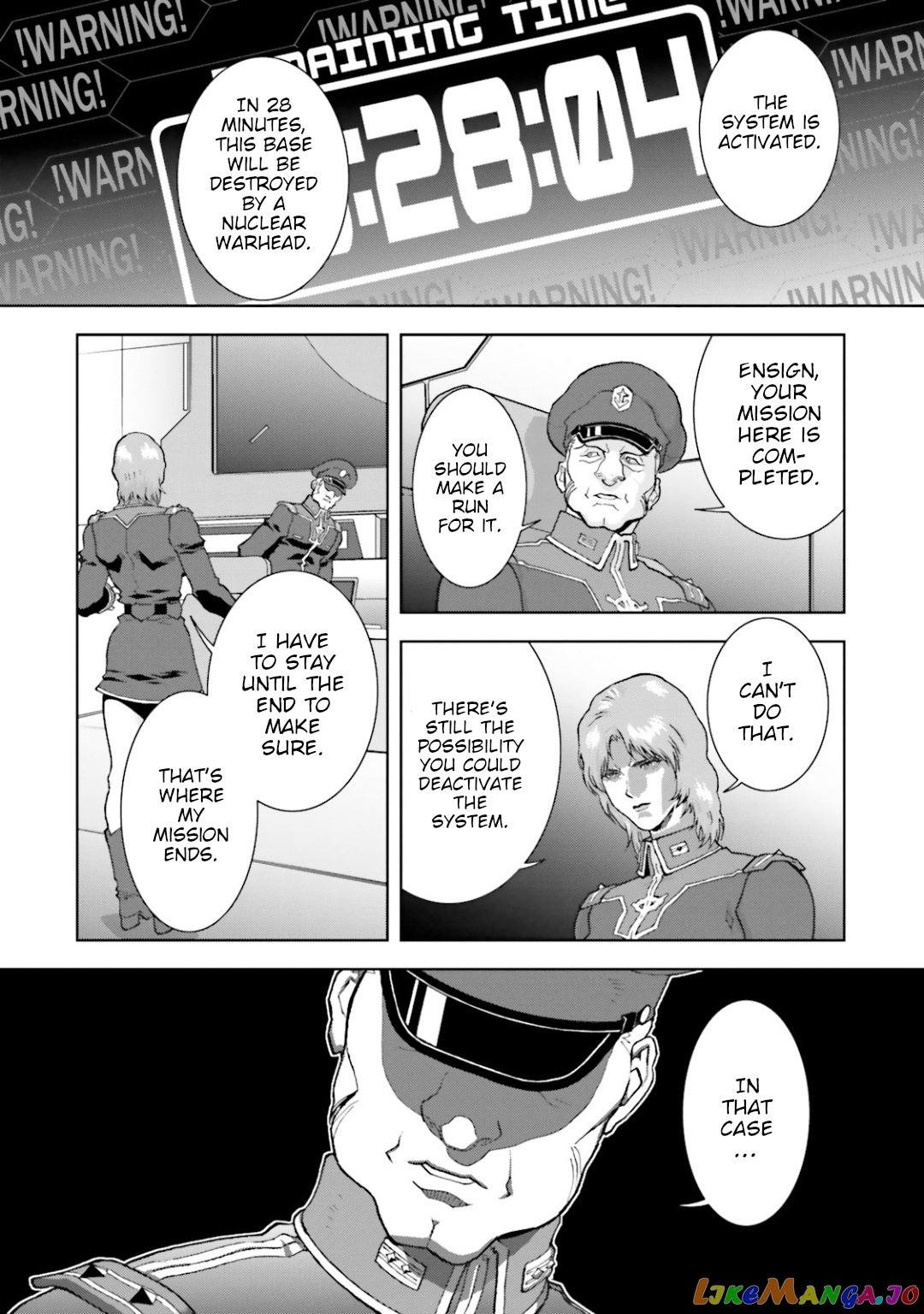 Mobile Suit Zeta Gundam - Define chapter 25 - page 28