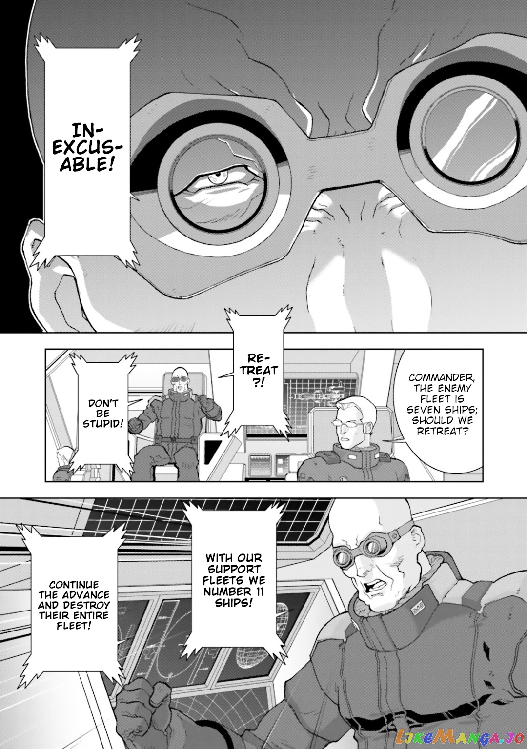 Mobile Suit Zeta Gundam - Define chapter 25 - page 3