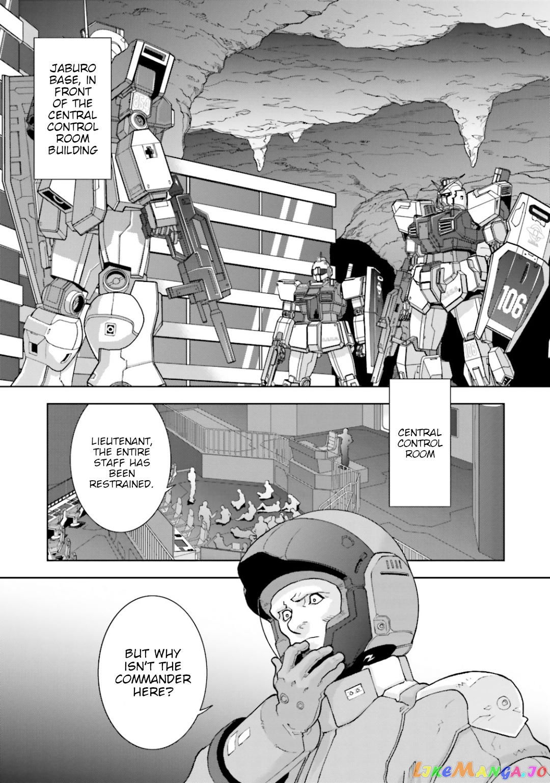 Mobile Suit Zeta Gundam - Define chapter 25 - page 31