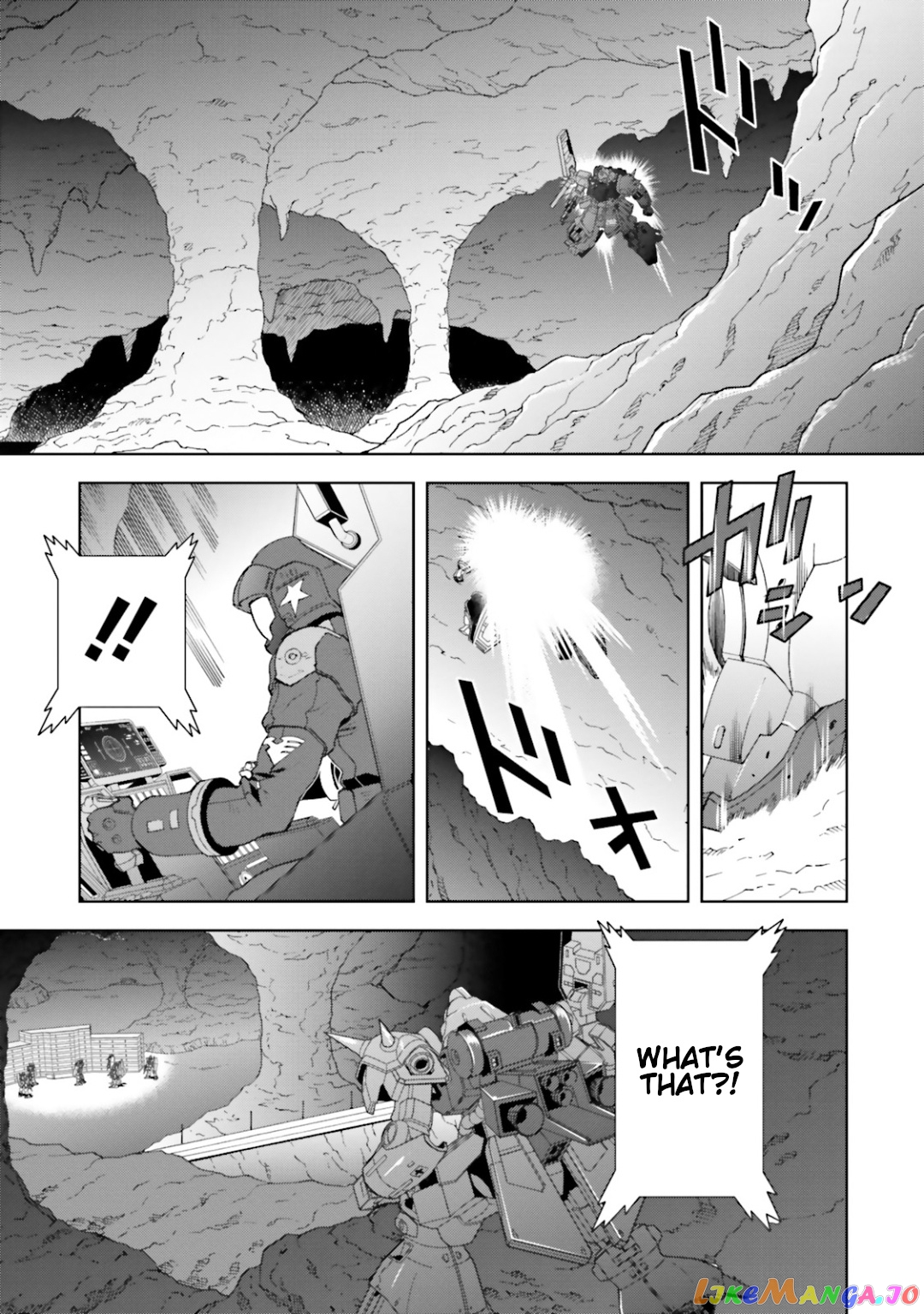 Mobile Suit Zeta Gundam - Define chapter 25 - page 33