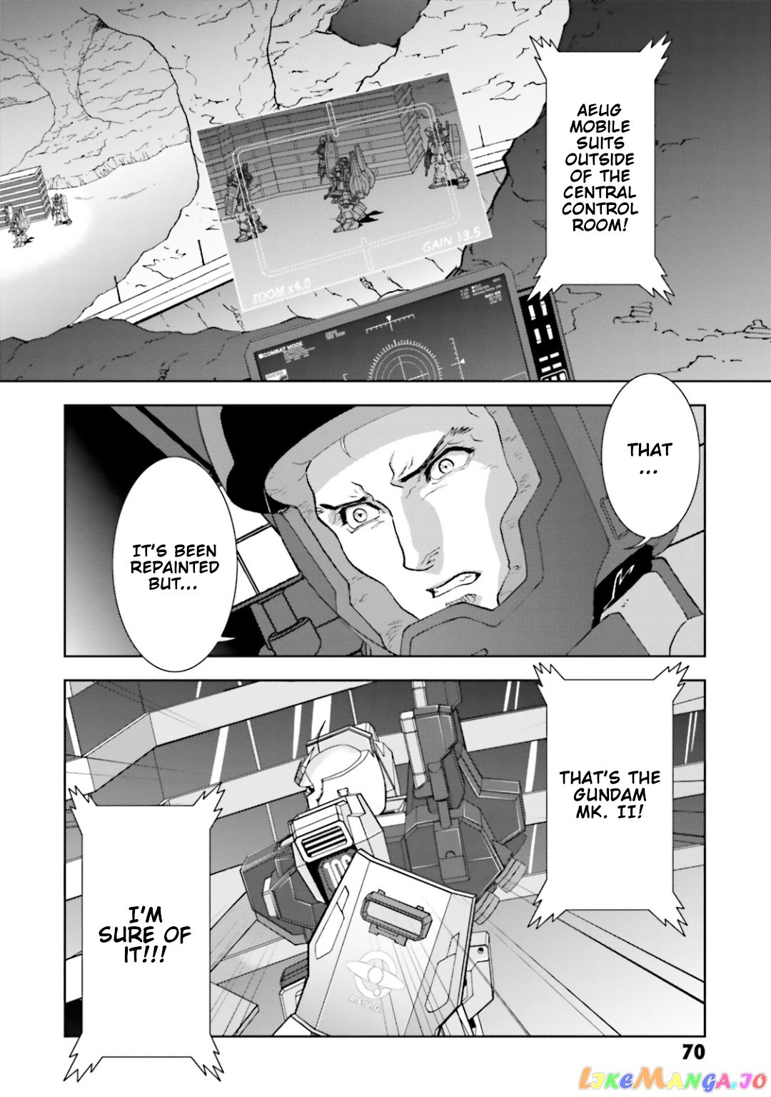 Mobile Suit Zeta Gundam - Define chapter 25 - page 34