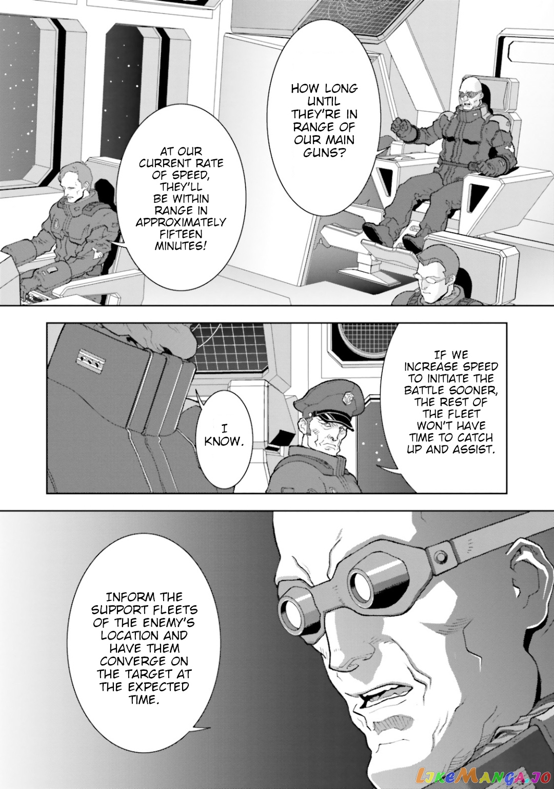 Mobile Suit Zeta Gundam - Define chapter 25 - page 4