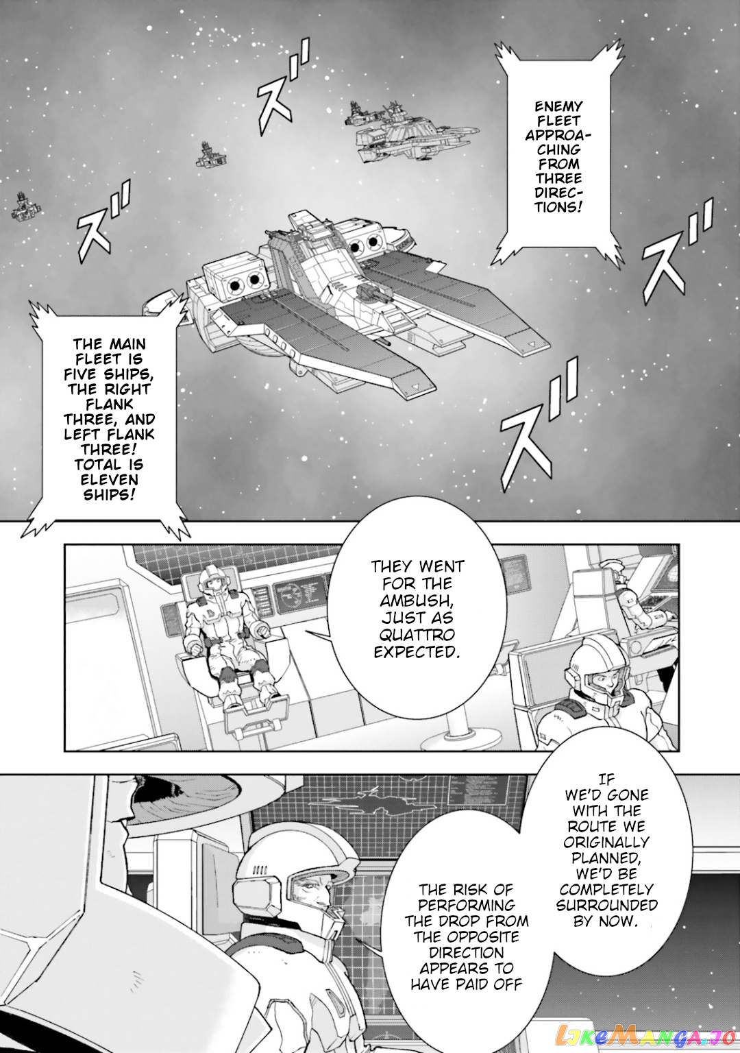 Mobile Suit Zeta Gundam - Define chapter 25 - page 5