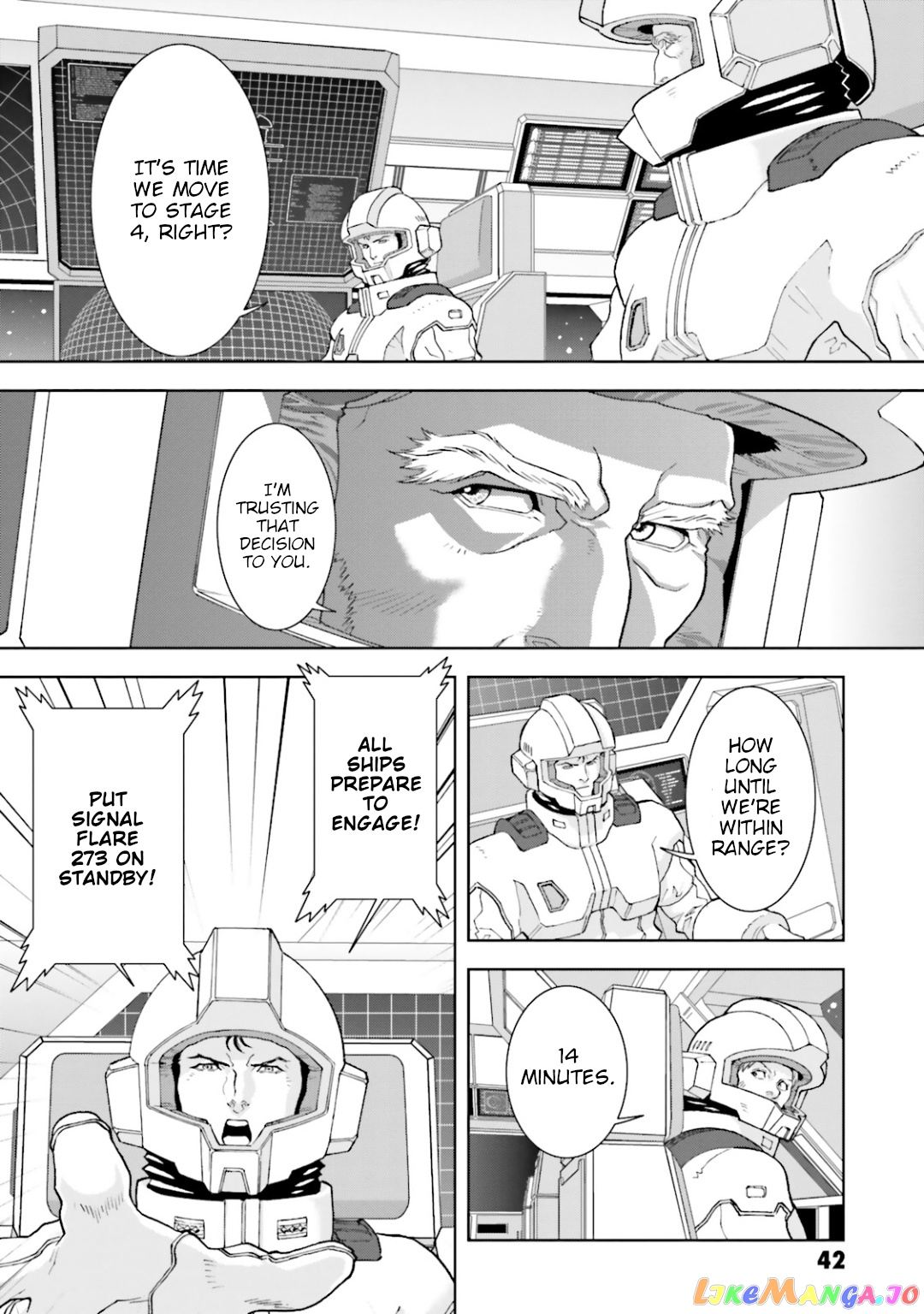 Mobile Suit Zeta Gundam - Define chapter 25 - page 6