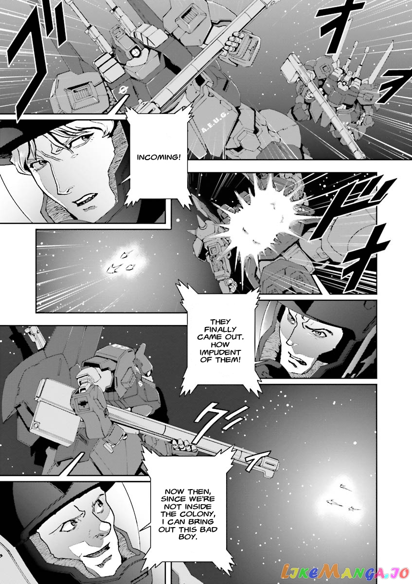 Mobile Suit Zeta Gundam - Define chapter 4 - page 11