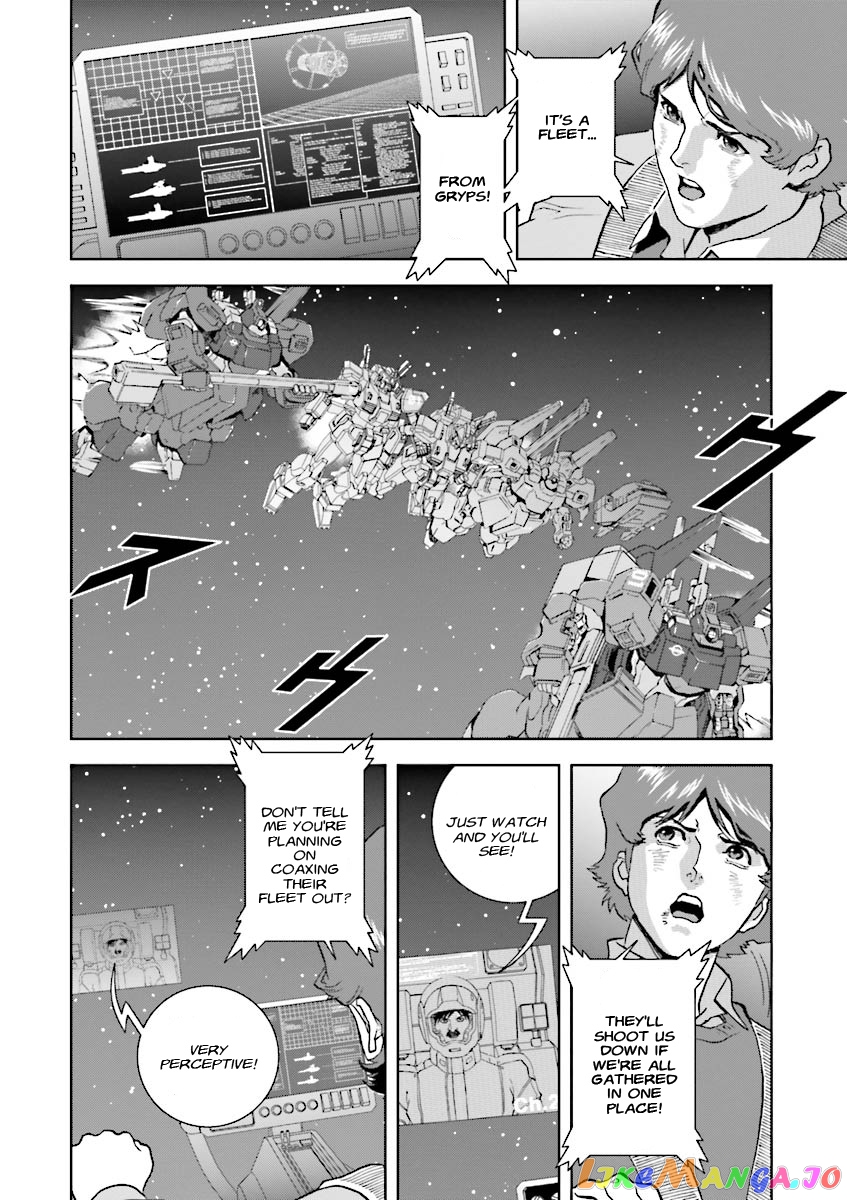 Mobile Suit Zeta Gundam - Define chapter 4 - page 20