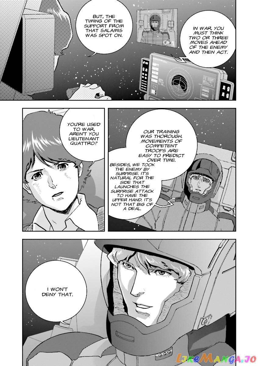 Mobile Suit Zeta Gundam - Define chapter 4 - page 27