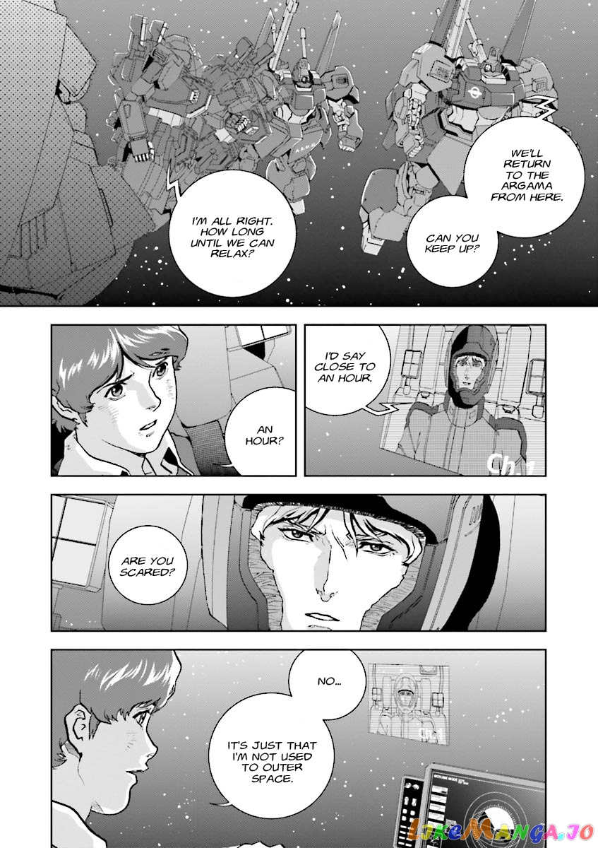 Mobile Suit Zeta Gundam - Define chapter 4 - page 28