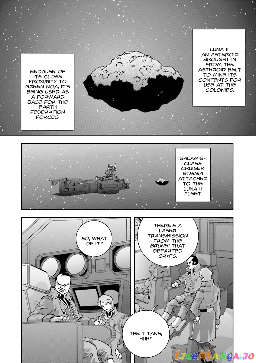 Mobile Suit Zeta Gundam - Define chapter 4 - page 36