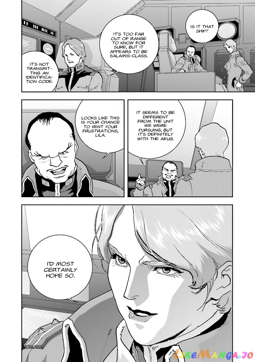 Mobile Suit Zeta Gundam - Define chapter 4 - page 38